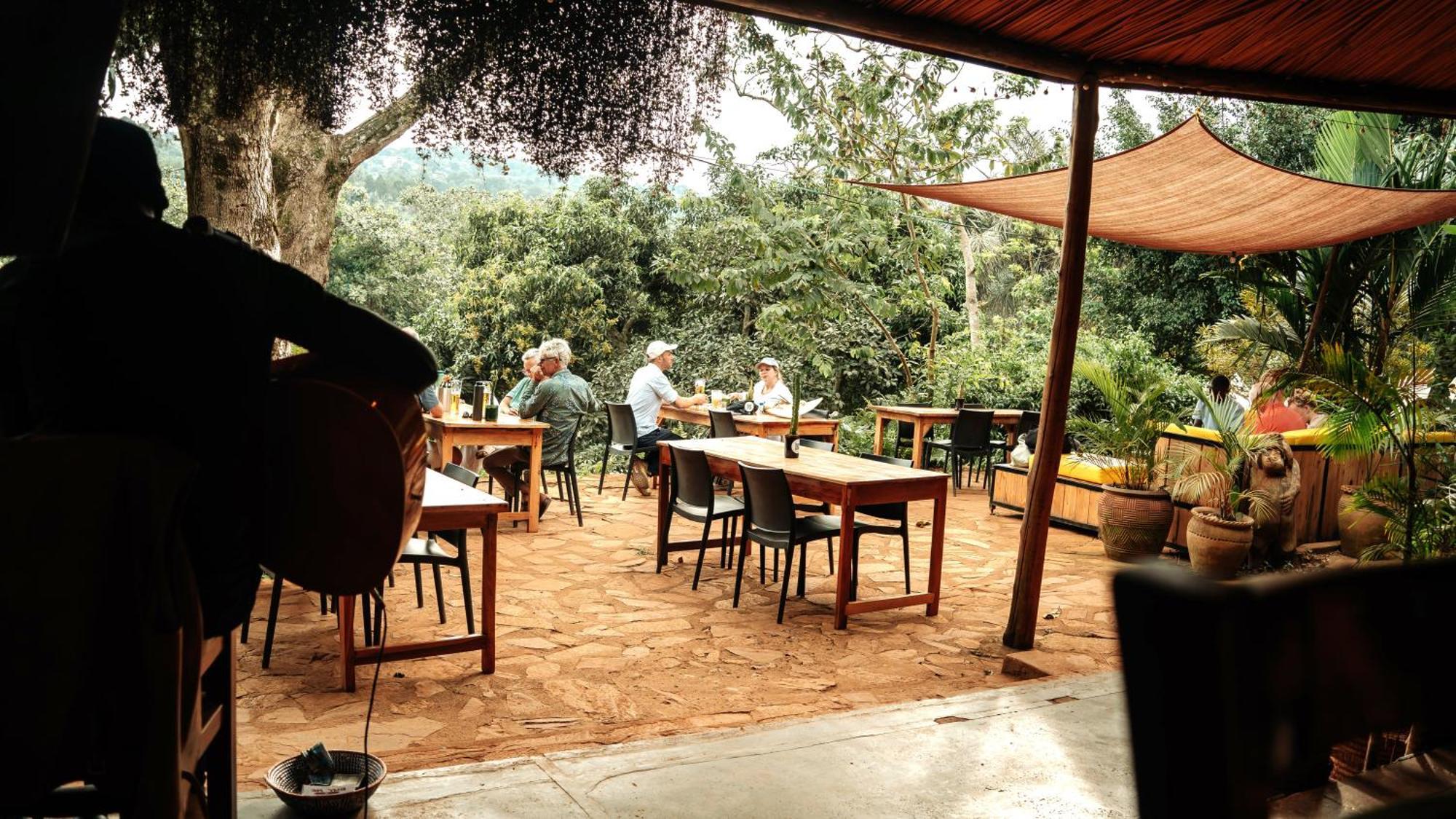 Viavia Entebbe Hotel Exterior foto